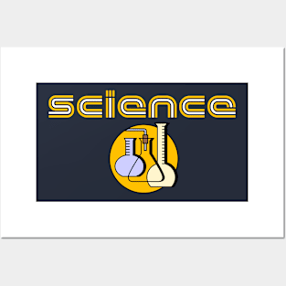 Science Posters and Art